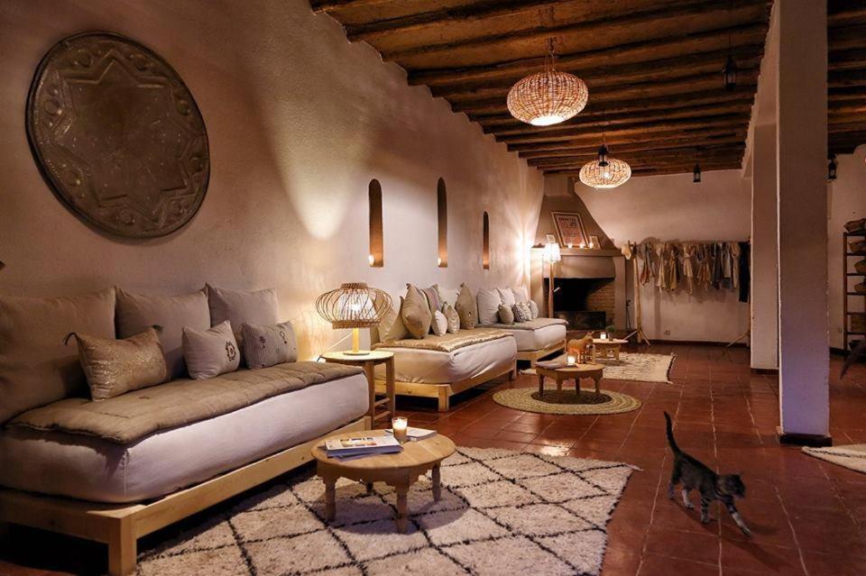 Bed and Breakfast La Ferme Berbere Adult Only El Harkat Zewnętrze zdjęcie
