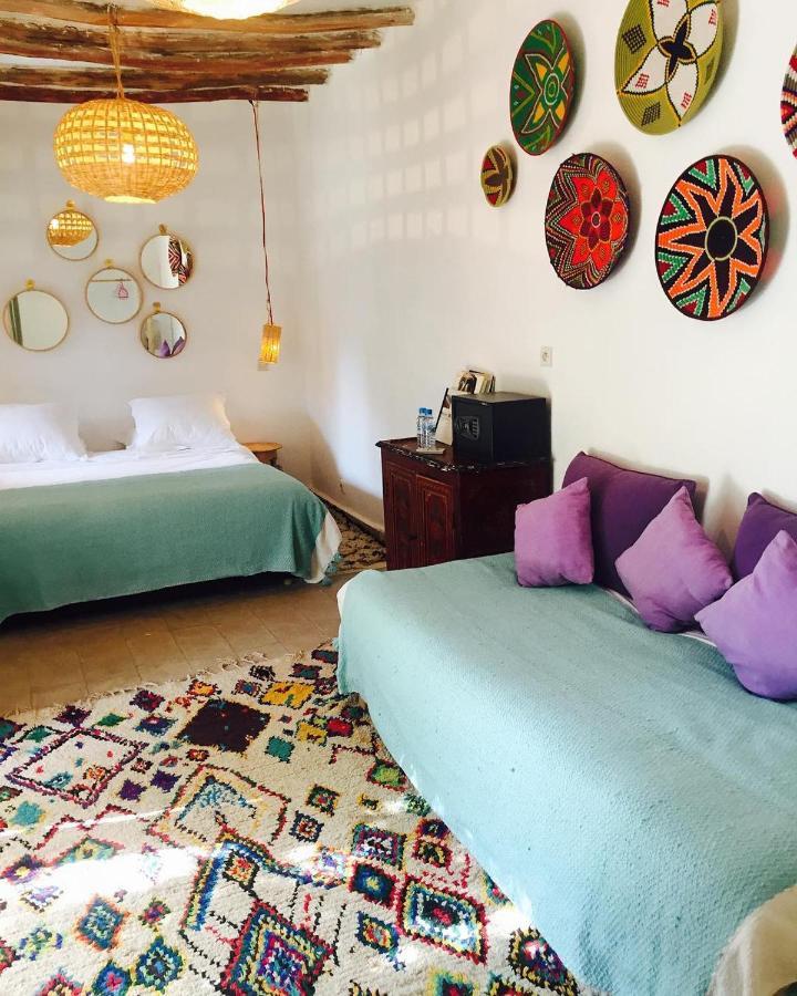 Bed and Breakfast La Ferme Berbere Adult Only El Harkat Zewnętrze zdjęcie