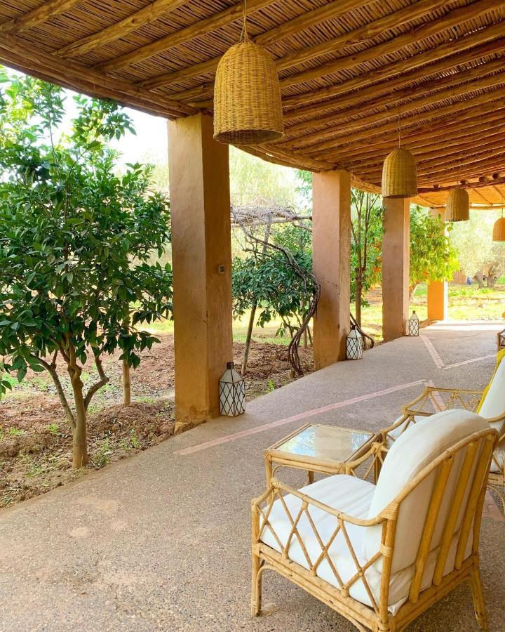 Bed and Breakfast La Ferme Berbere Adult Only El Harkat Zewnętrze zdjęcie