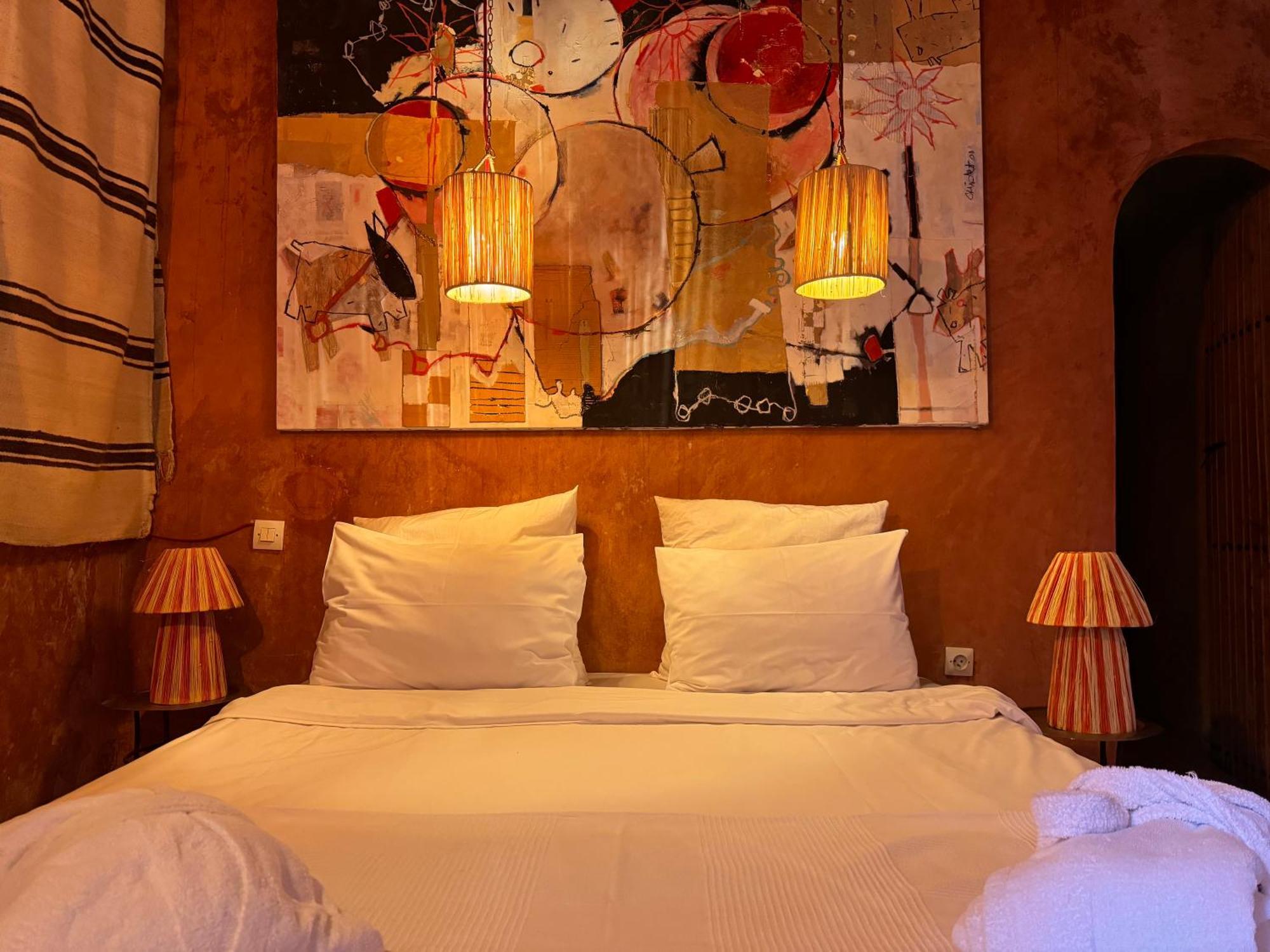 Bed and Breakfast La Ferme Berbere Adult Only El Harkat Zewnętrze zdjęcie