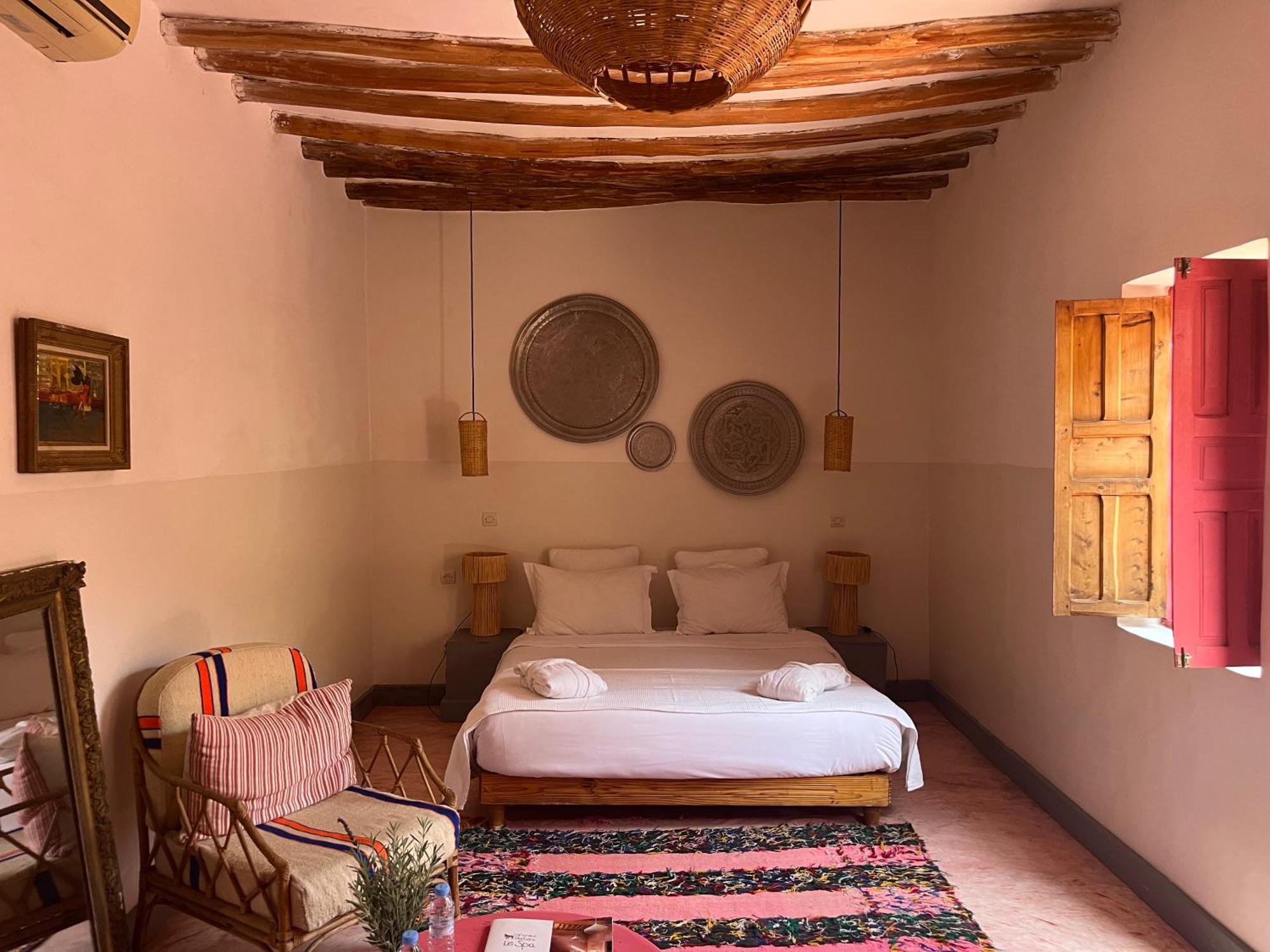 Bed and Breakfast La Ferme Berbere Adult Only El Harkat Zewnętrze zdjęcie