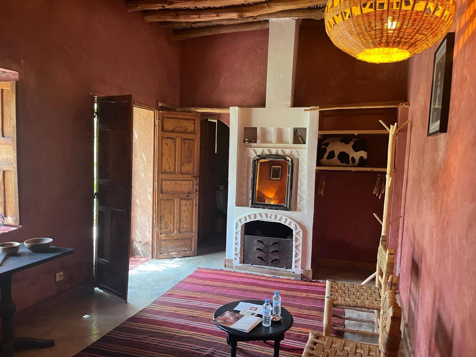 Bed and Breakfast La Ferme Berbere Adult Only El Harkat Zewnętrze zdjęcie