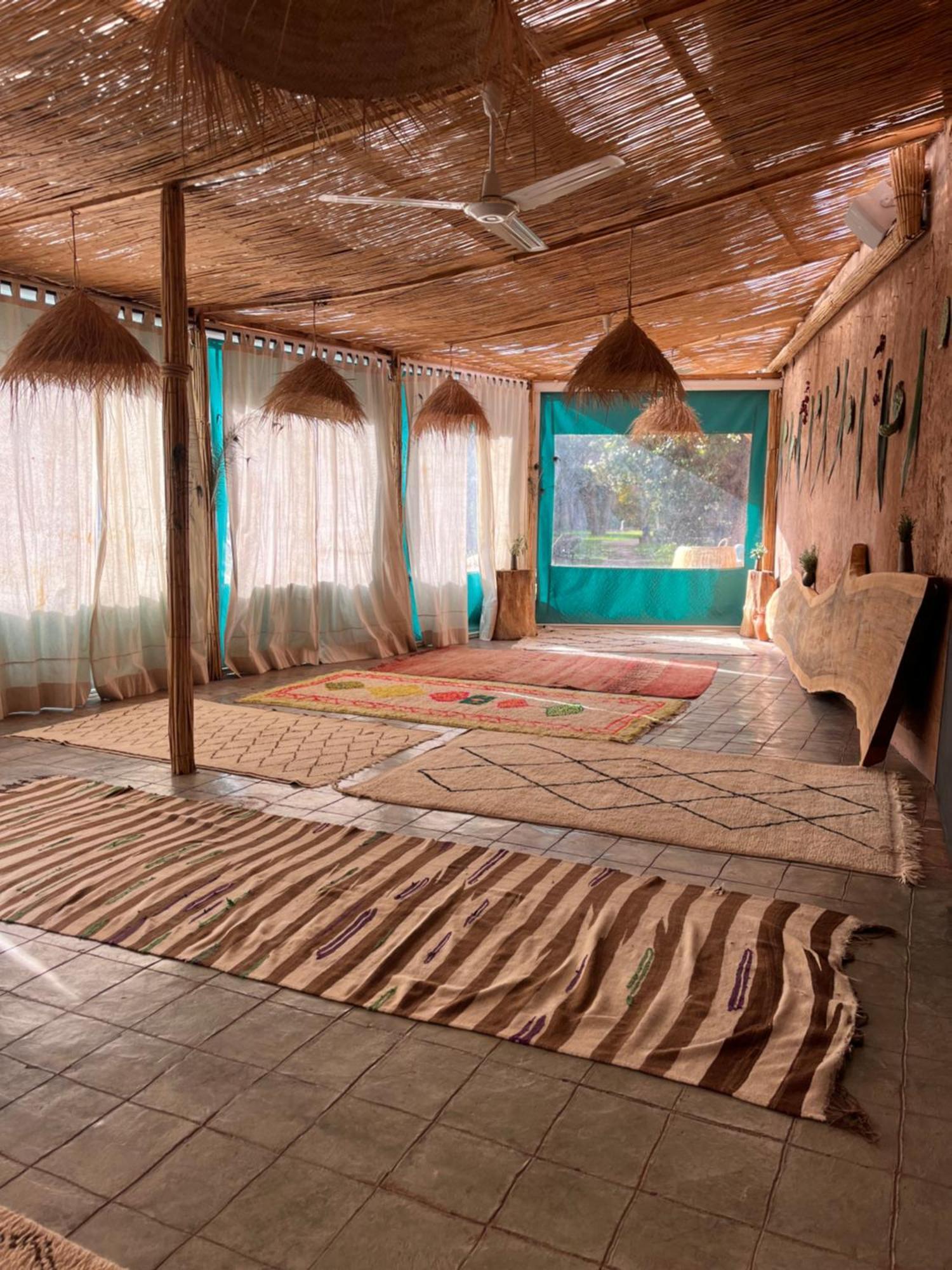Bed and Breakfast La Ferme Berbere Adult Only El Harkat Zewnętrze zdjęcie