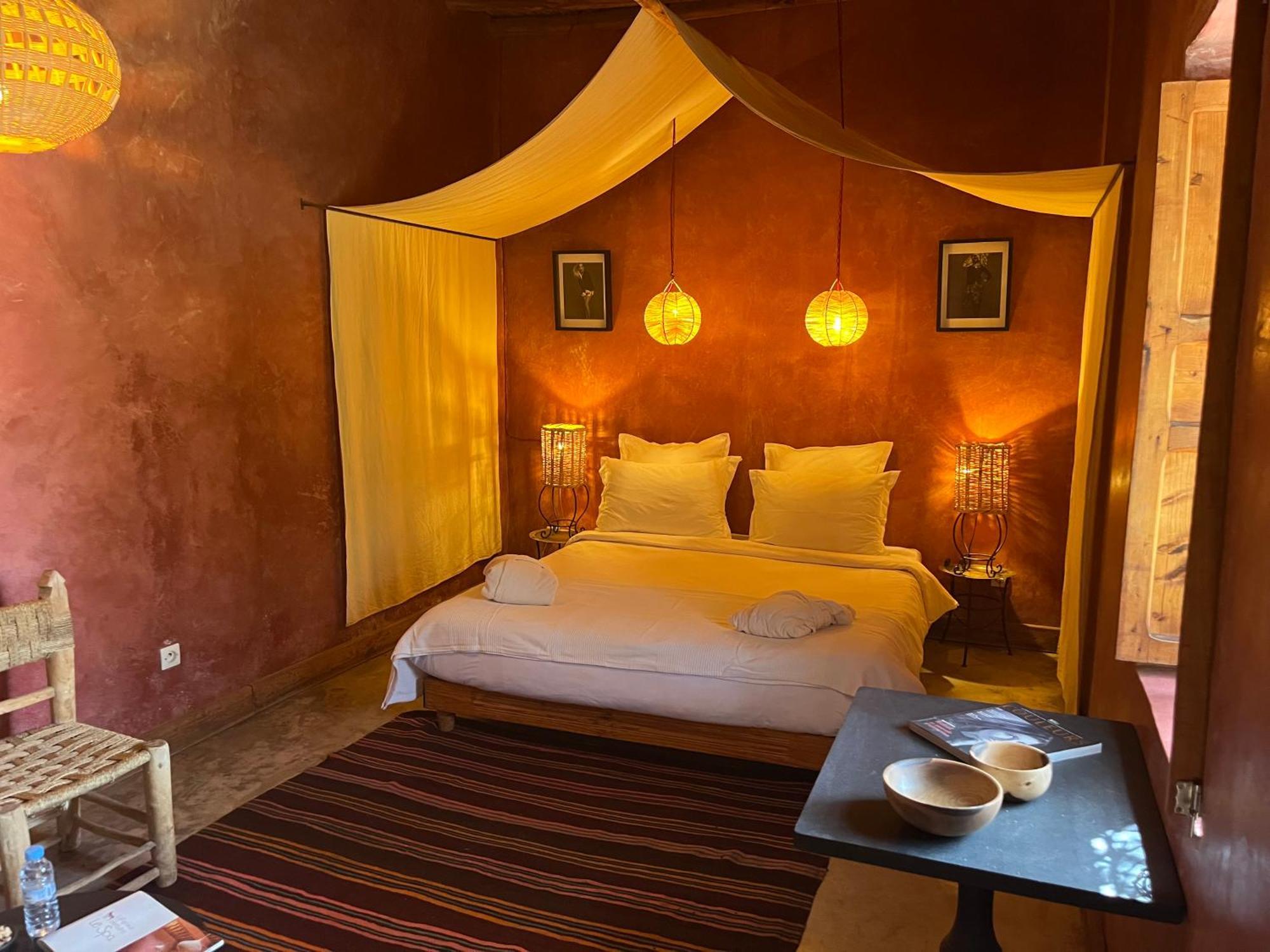 Bed and Breakfast La Ferme Berbere Adult Only El Harkat Zewnętrze zdjęcie