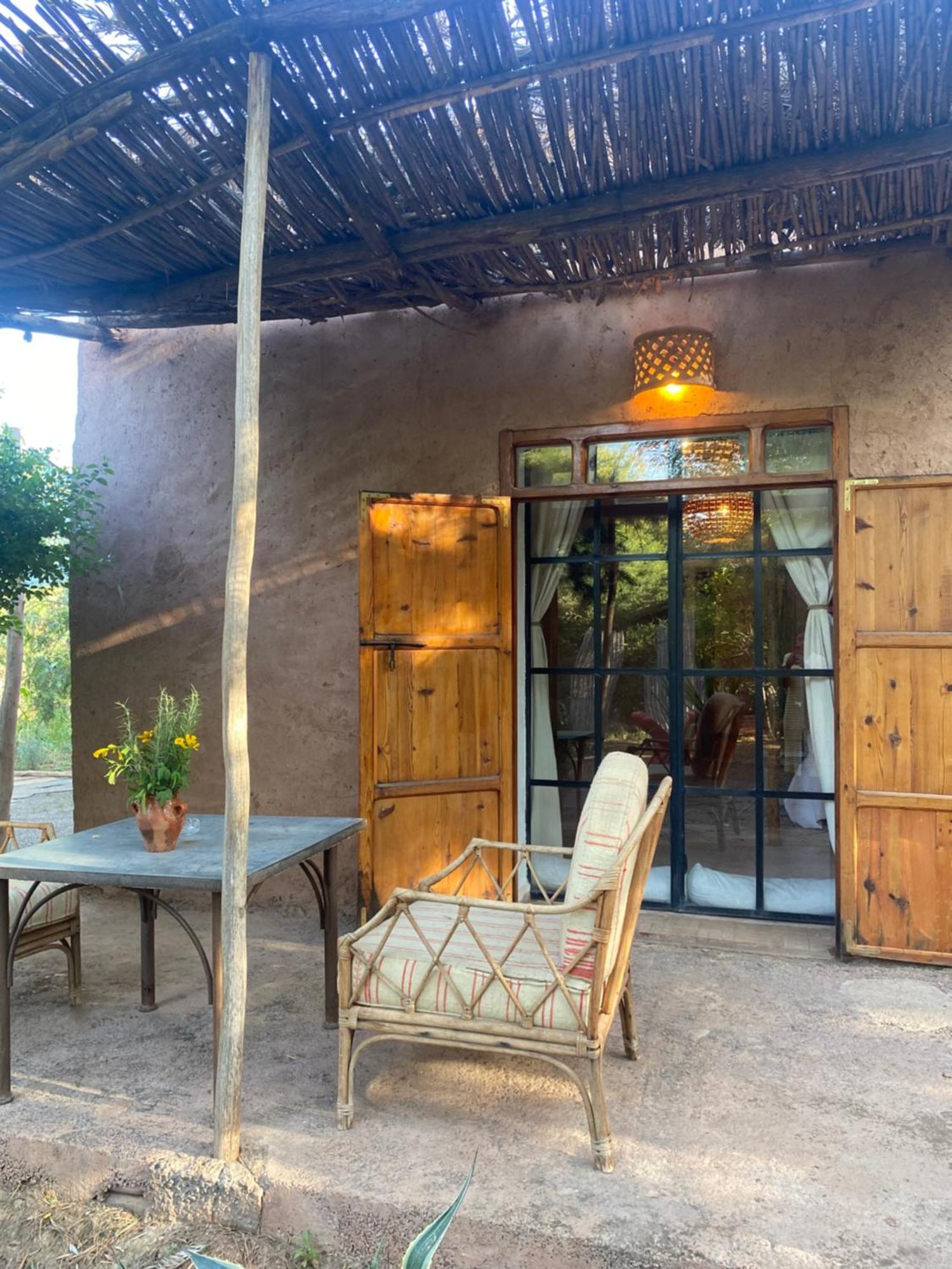 Bed and Breakfast La Ferme Berbere Adult Only El Harkat Zewnętrze zdjęcie