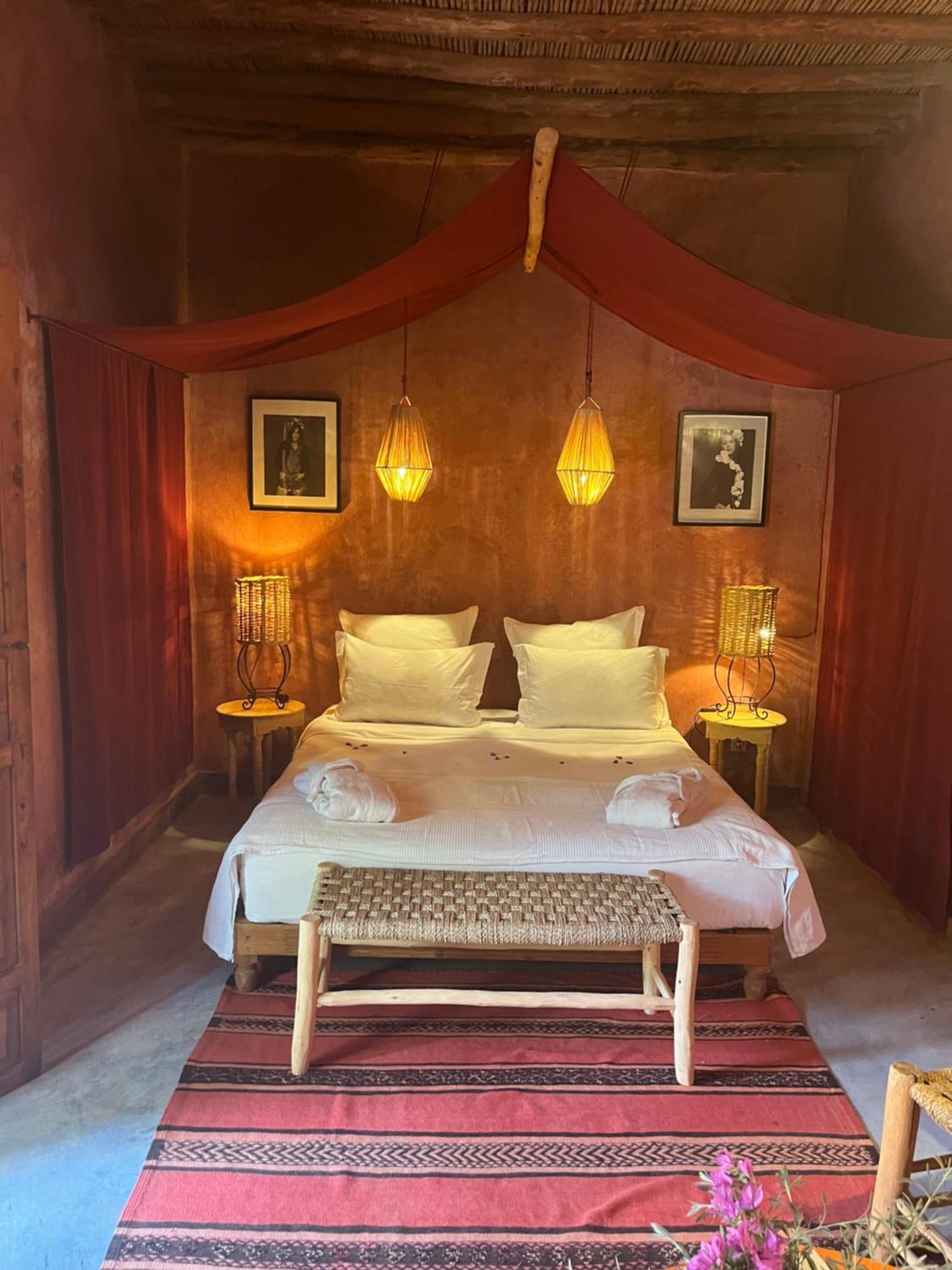 Bed and Breakfast La Ferme Berbere Adult Only El Harkat Zewnętrze zdjęcie