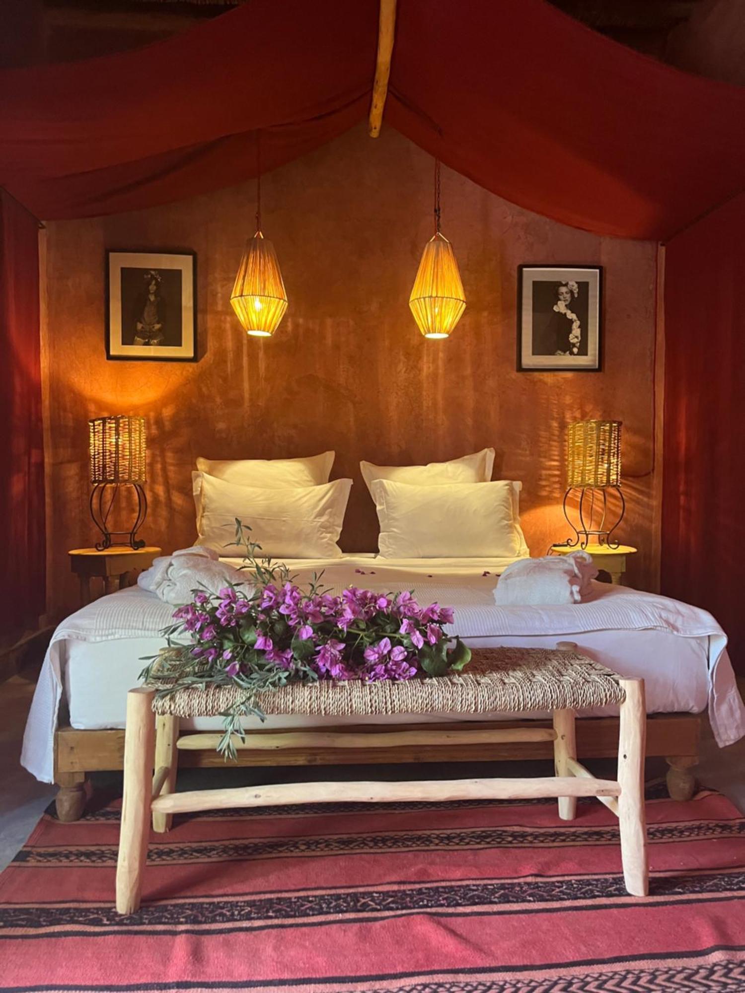 Bed and Breakfast La Ferme Berbere Adult Only El Harkat Zewnętrze zdjęcie