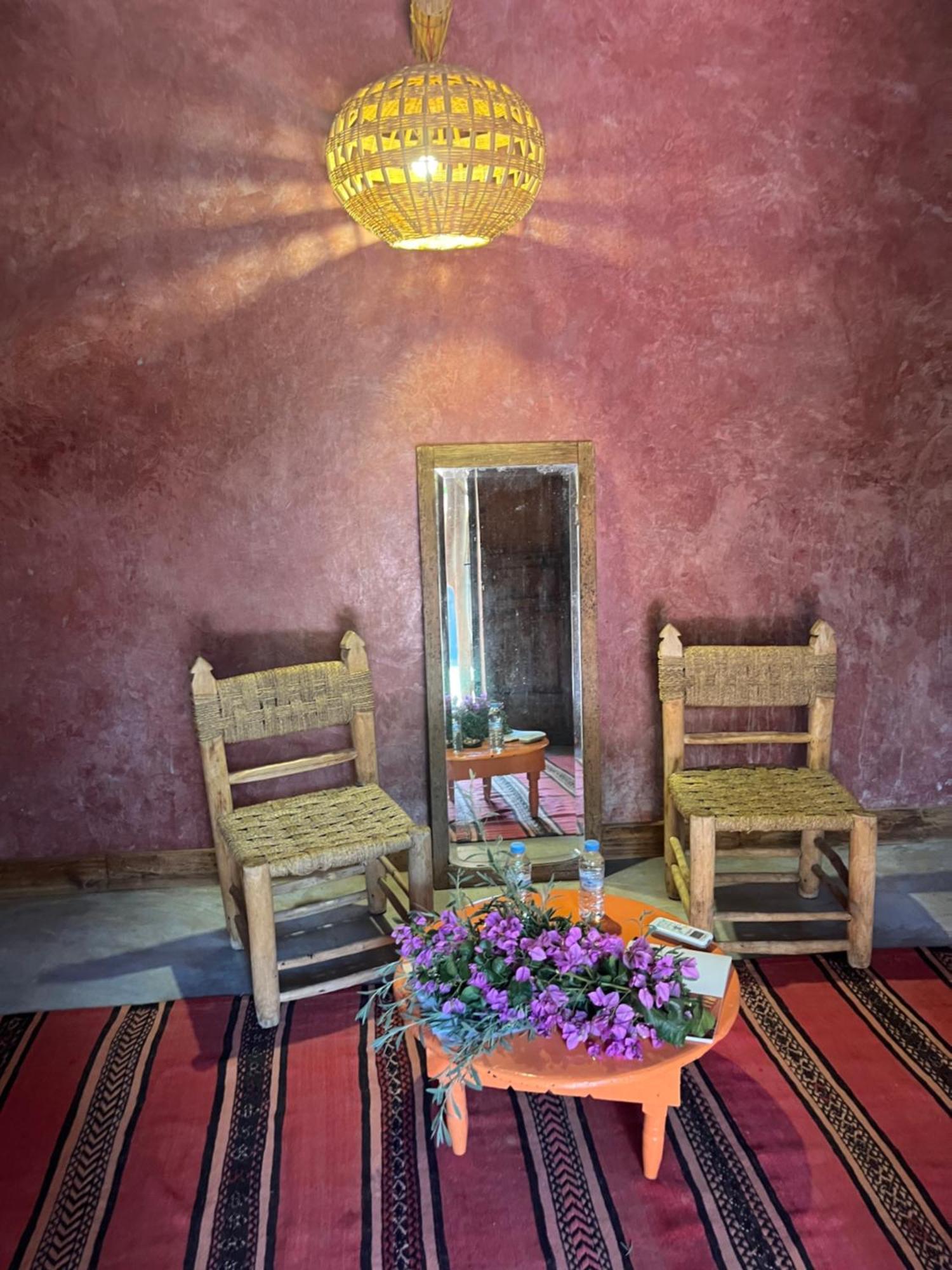 Bed and Breakfast La Ferme Berbere Adult Only El Harkat Zewnętrze zdjęcie