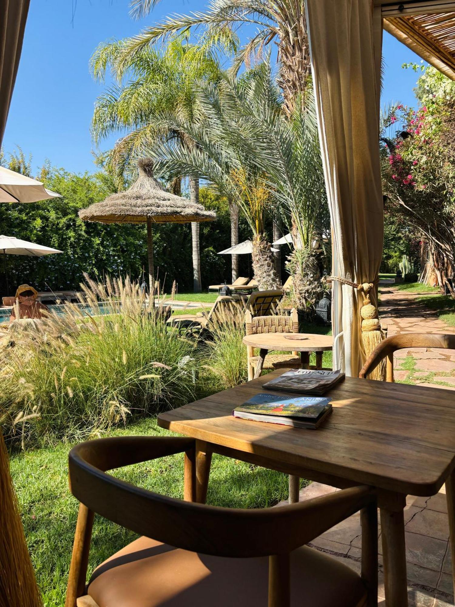 Bed and Breakfast La Ferme Berbere Adult Only El Harkat Zewnętrze zdjęcie