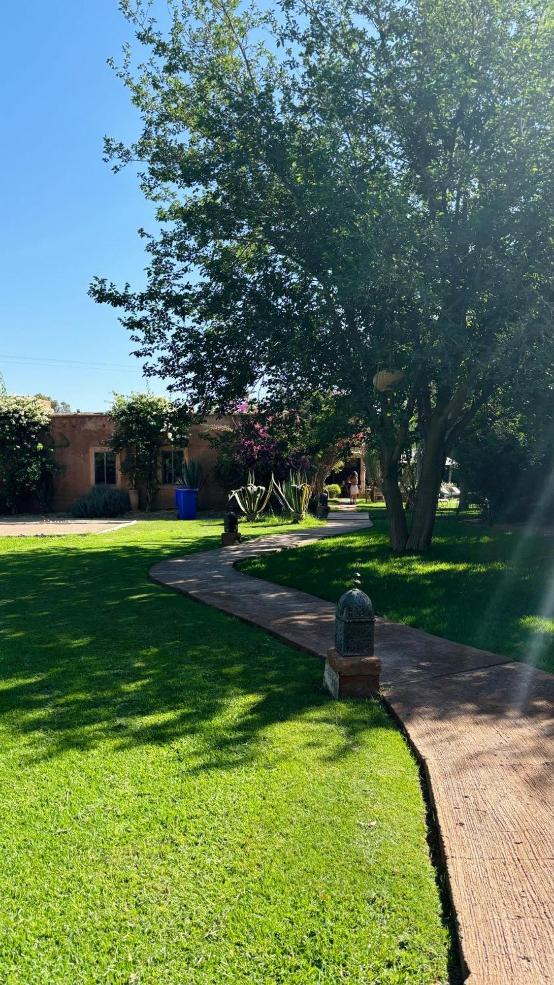 Bed and Breakfast La Ferme Berbere Adult Only El Harkat Zewnętrze zdjęcie