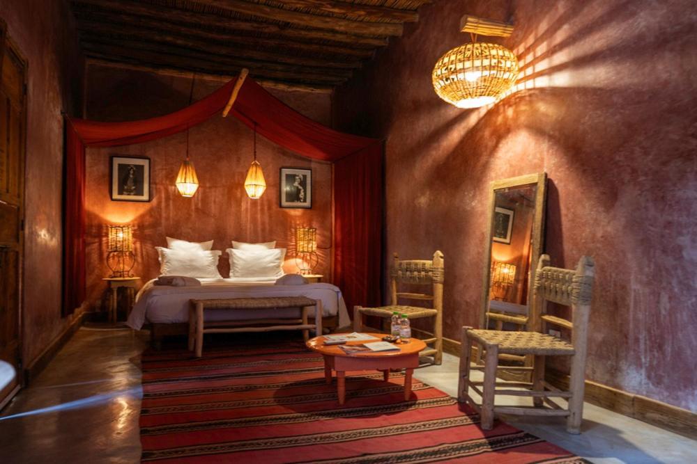 Bed and Breakfast La Ferme Berbere Adult Only El Harkat Zewnętrze zdjęcie