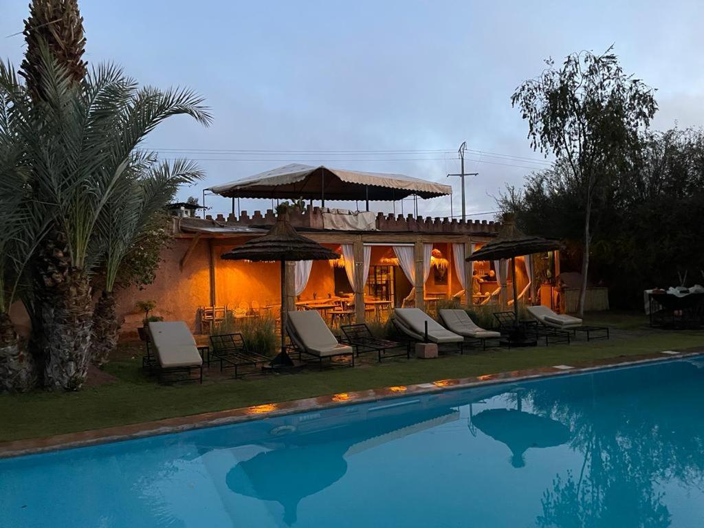 Bed and Breakfast La Ferme Berbere Adult Only El Harkat Zewnętrze zdjęcie