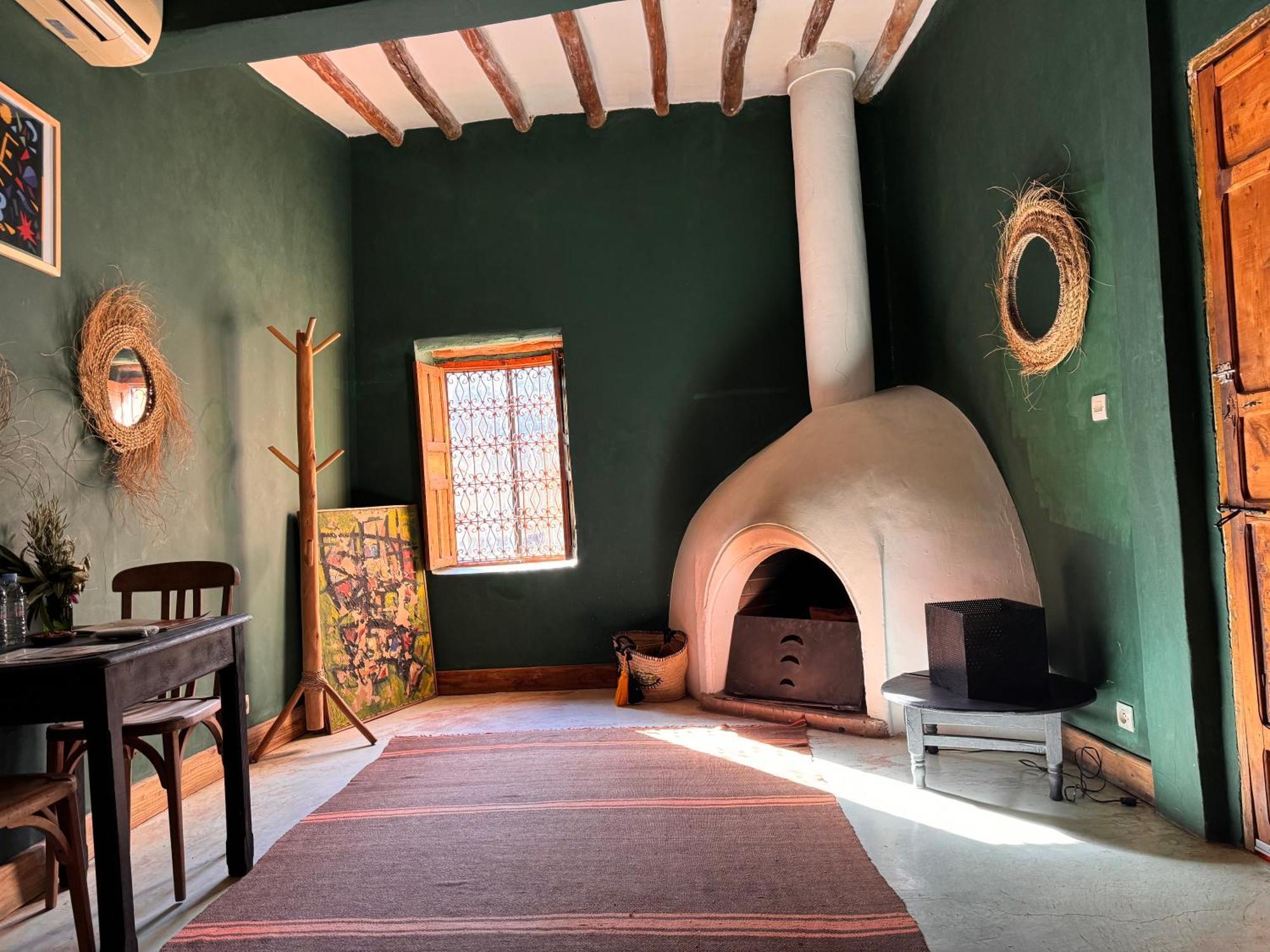 Bed and Breakfast La Ferme Berbere Adult Only El Harkat Zewnętrze zdjęcie